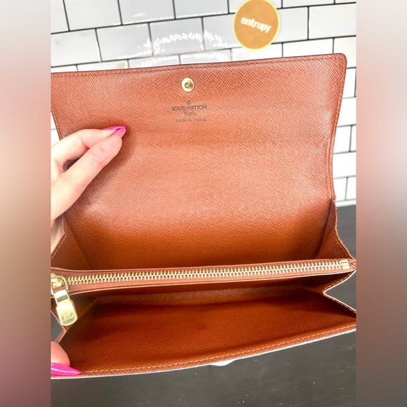 Vintage Louis Vuitton Monogram Porte Tressor Wallet - Picture 5 of 7